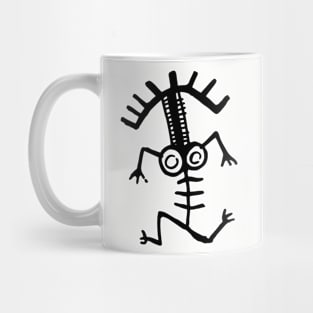 Tank Girl Tattoo Mug